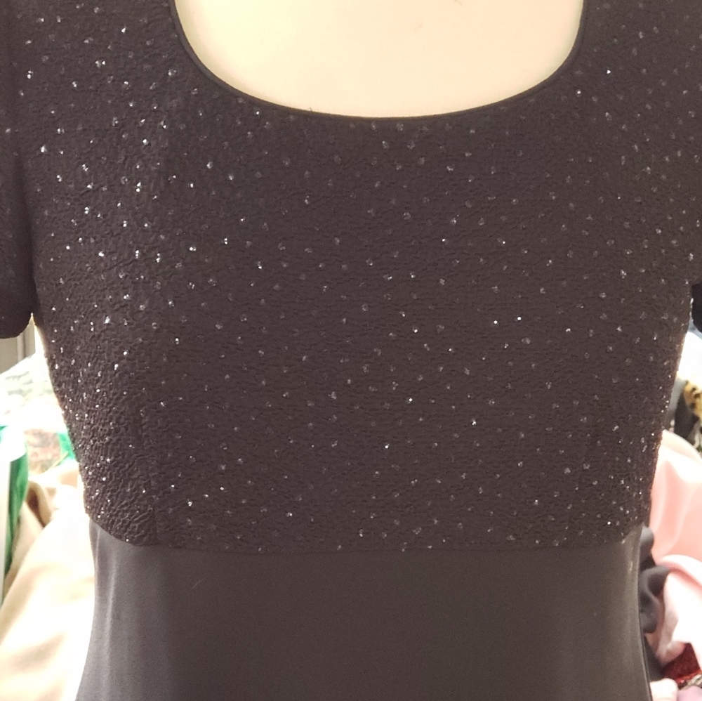 Vtg jessica Howard mini dress petite 10